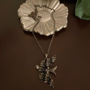 Black Bird necklace